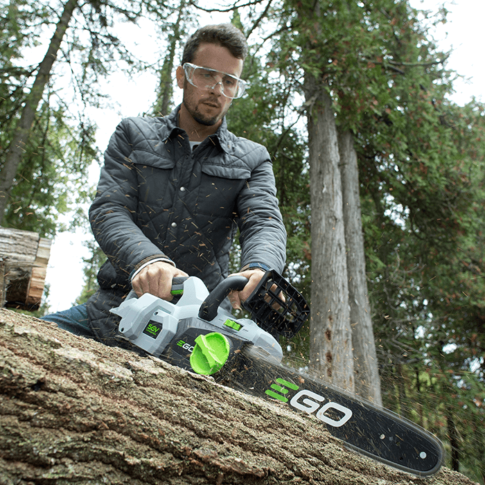 Power+ 14" Chain Saw