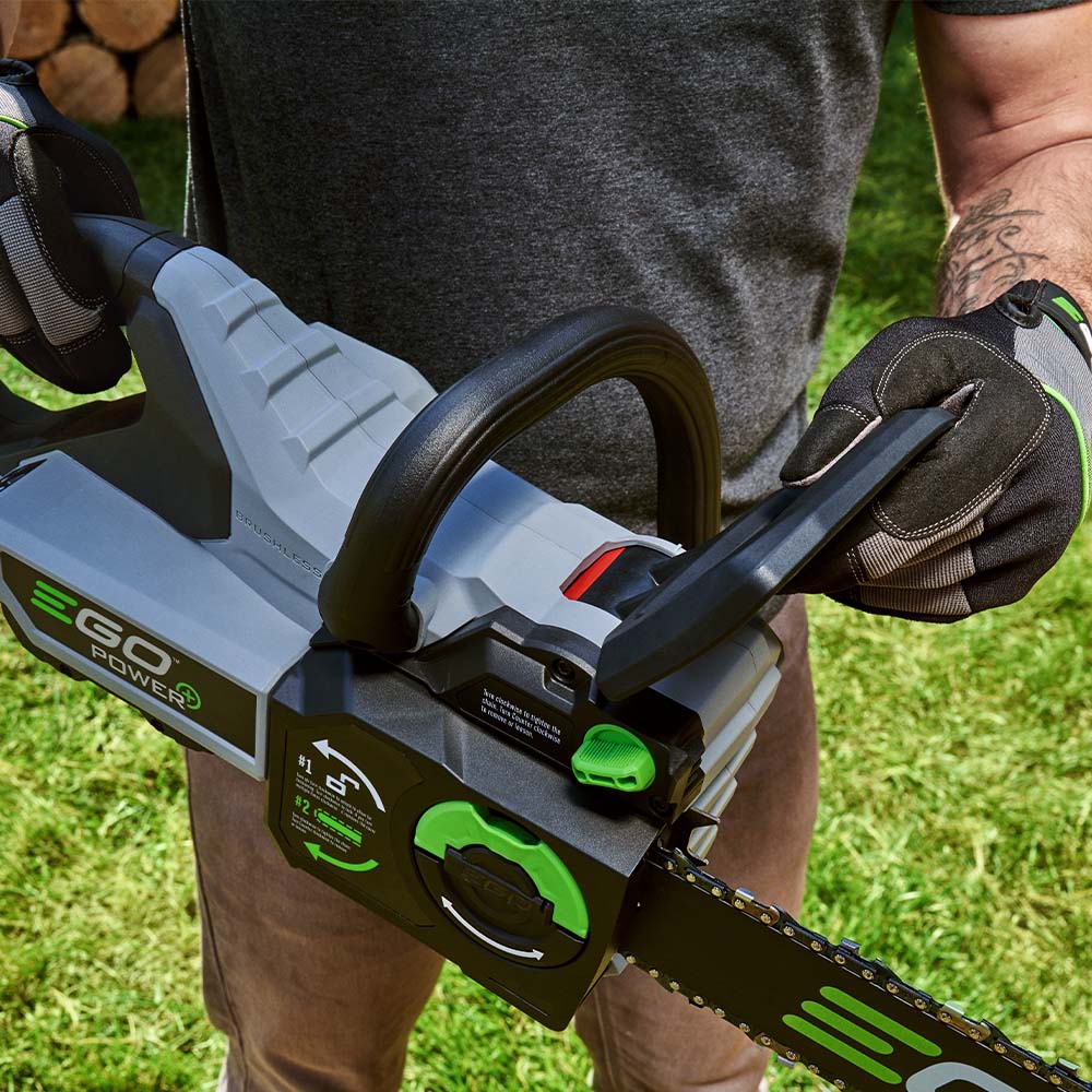 POWER+ 16" Chain Saw (40cc)