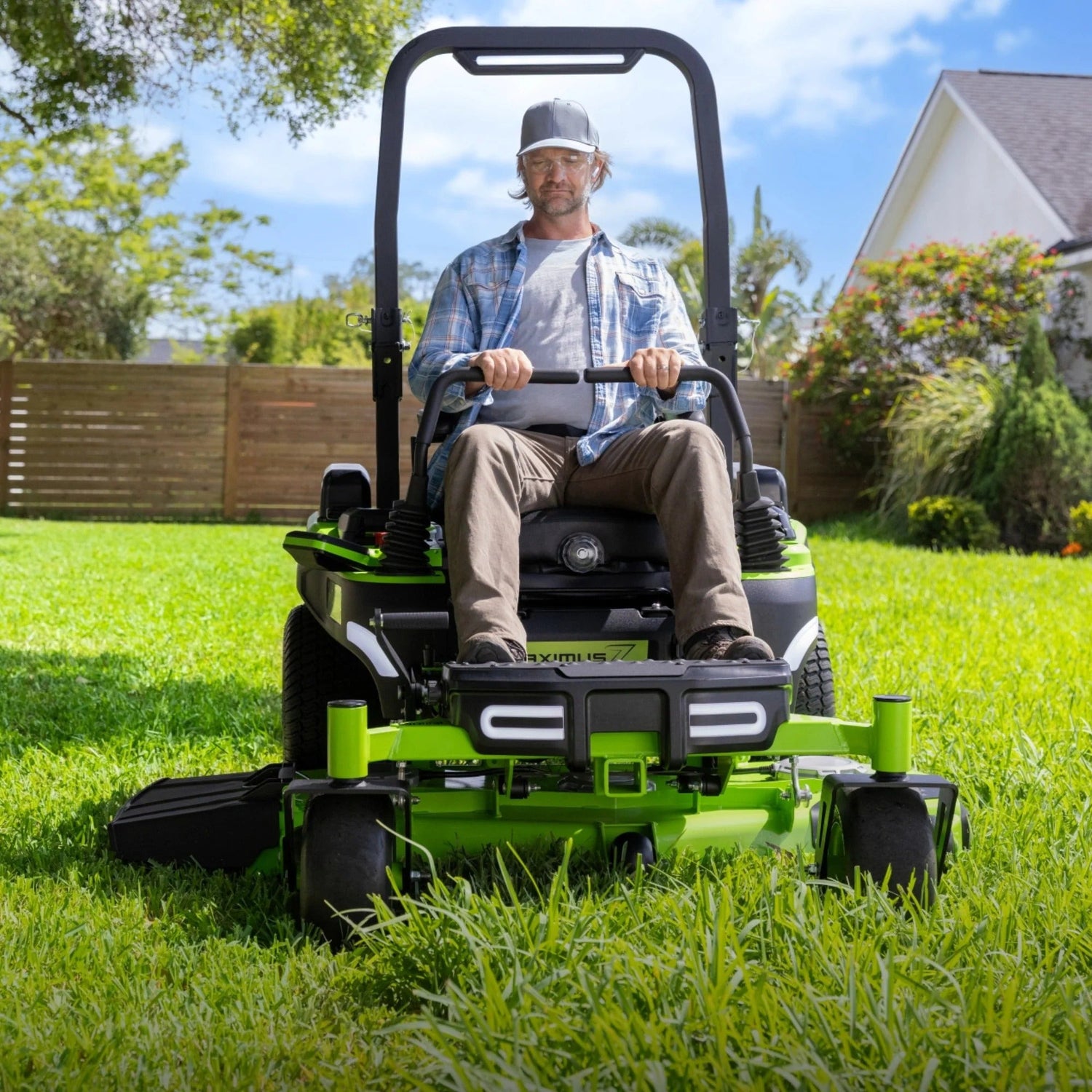 Riding Mowers