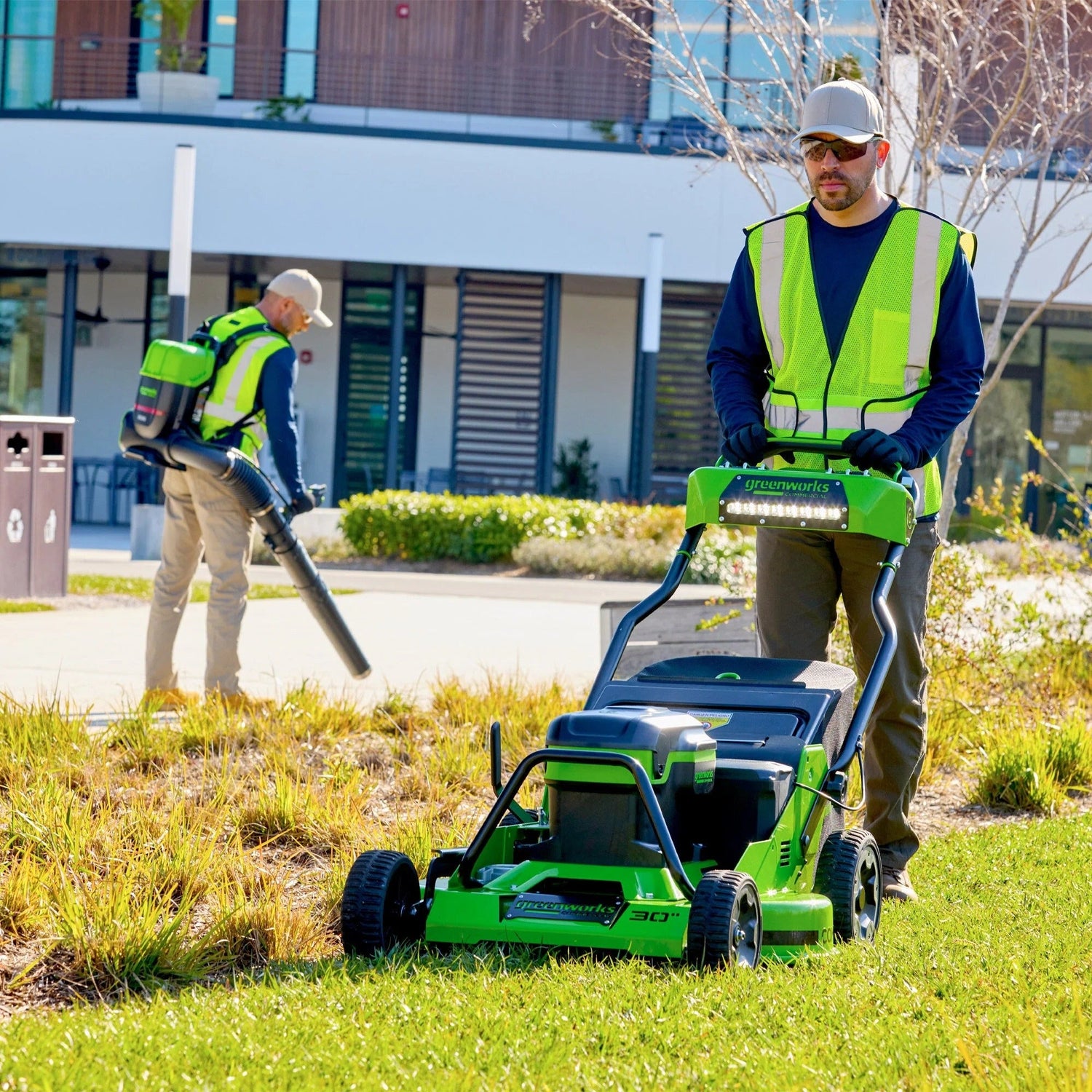 Lawn Mowers