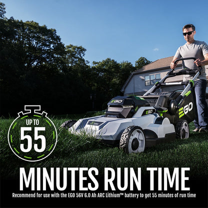 POWER+ Push Mower 21" Kit (6.0Ah Battery)