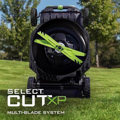 EGO Power+ 800 Series LM2156SP 21 in. 56 V Battery Self-Propelled Lawn Mower Kit (Battery & Charger) W/ 10.0 AH BATTERY