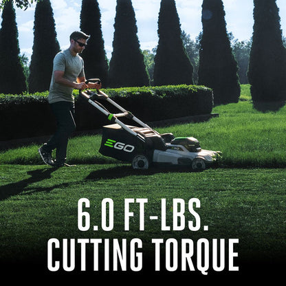EGO Power+ LM2114 21" Push Lawn Mower with 6.0Ah Battery and Charger