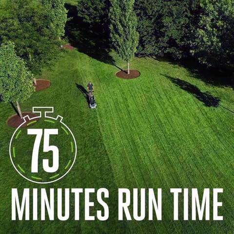 EGO Power+ 800 Series LM2156SP 21 in. 56 V Battery Self-Propelled Lawn Mower Kit (Battery & Charger) W/ 10.0 AH BATTERY