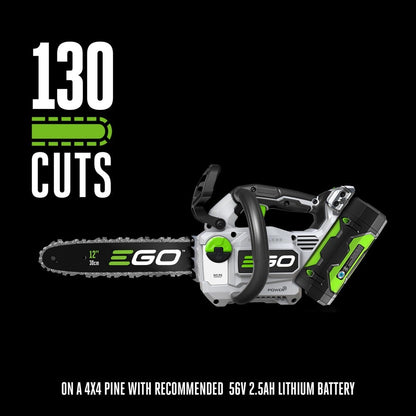 POWER+ 12" Compact Chain Saw