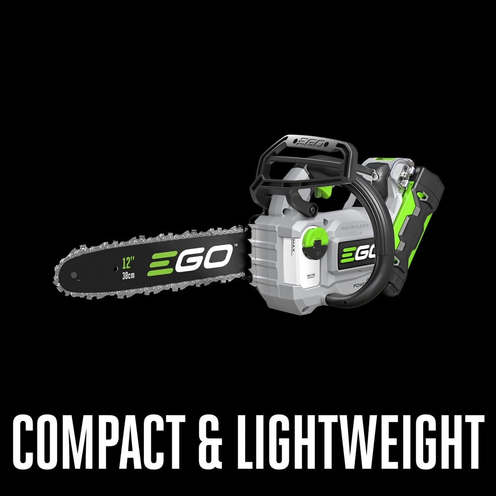 POWER+ 12" Compact Chain Saw