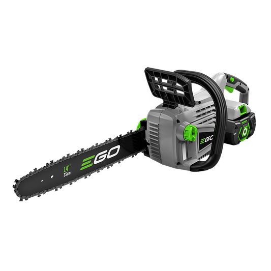 Power+ 14" Chain Saw