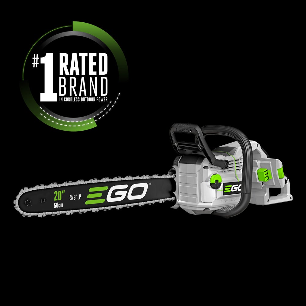 POWER+ 20" Cordless Chain Saw