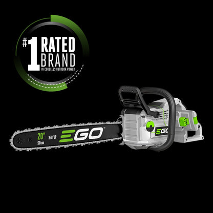POWER+ 20" Cordless Chain Saw