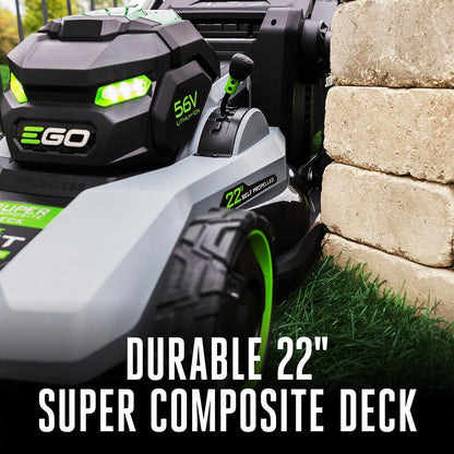 POWER+ Mower 22" Super Composite Deck with Select Cut™ System Kit (10Ah Battery)