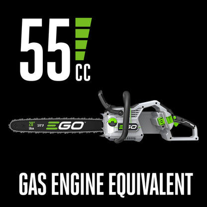 POWER+ 20" Cordless Chain Saw