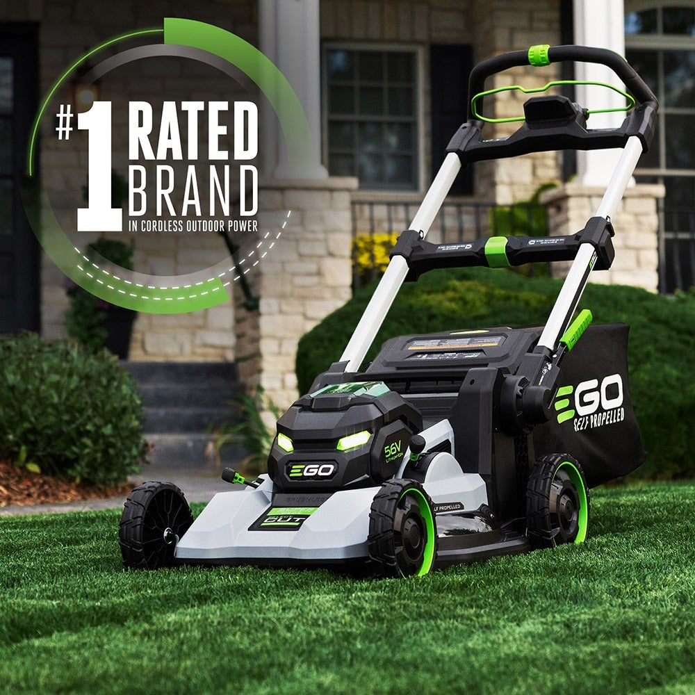 POWER+ Mower 22" Super Composite Deck with Select Cut™ System Kit (10Ah Battery)