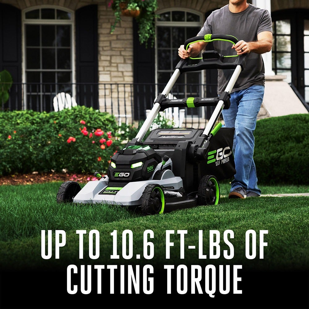 POWER+ Mower 22" Super Composite Deck with Select Cut™ System Kit (10Ah Battery)