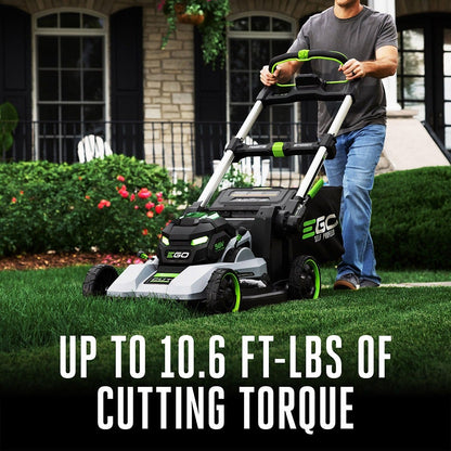 POWER+ Mower 22" Super Composite Deck with Select Cut™ System Kit (10Ah Battery)