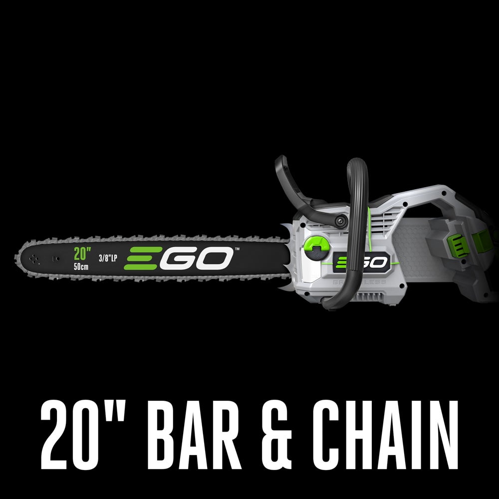 POWER+ 20" Cordless Chain Saw