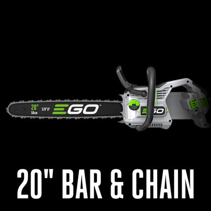 POWER+ 20" Cordless Chain Saw