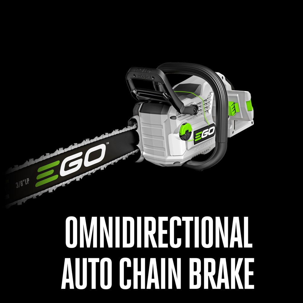 POWER+ 20" Cordless Chain Saw