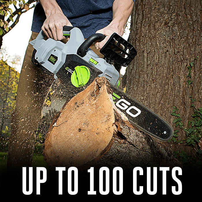 Power+ 14" Chain Saw