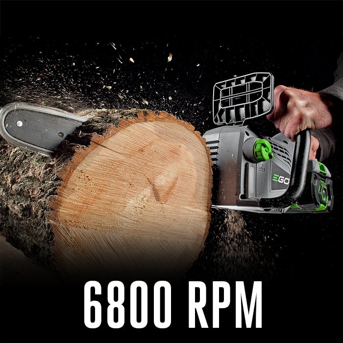 Power+ 14" Chain Saw