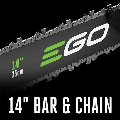 Power+ 14" Chain Saw