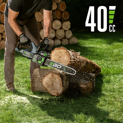 POWER+ 16" Chain Saw (40cc)