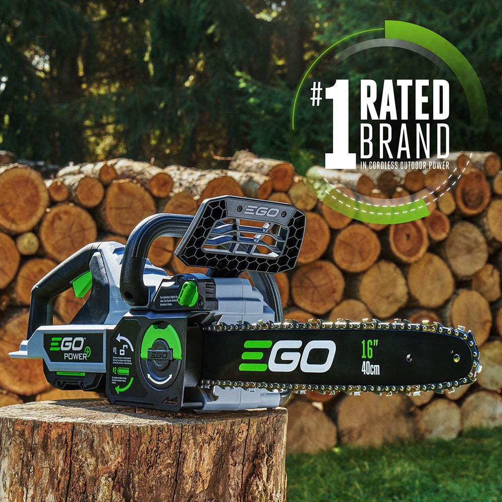 POWER+ 16" Chain Saw (40cc)