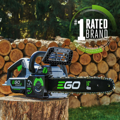 POWER+ 16" Chain Saw (40cc)