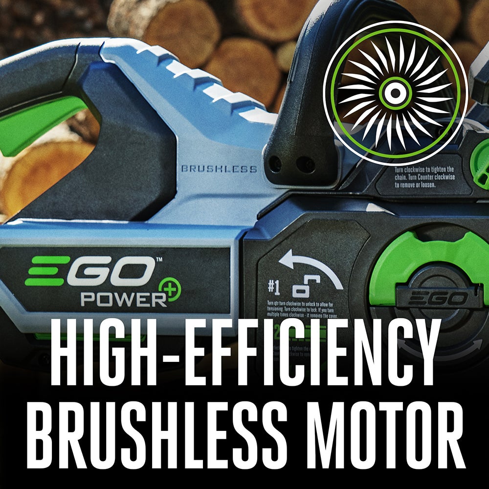 POWER+ 16" Chain Saw (40cc)