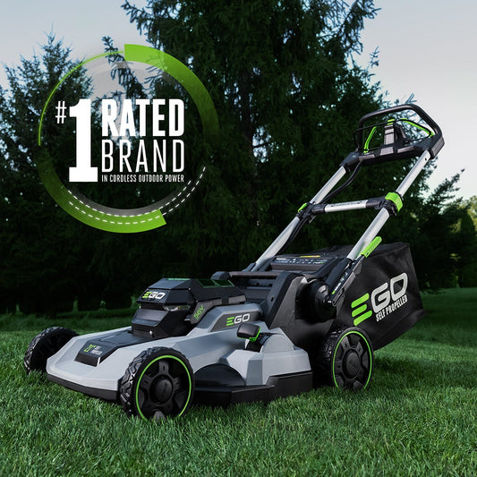 POWER+ Mower 21" Self-Propelled Kit (6.0Ah Battery)