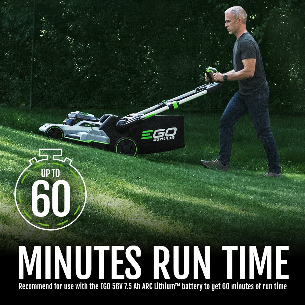 POWER+ Mower 21" Self-Propelled with Touch Drive™ Kit (7.5Ah Battery)